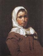 VELAZQUEZ, Diego Rodriguez de Silva y Peasant oil